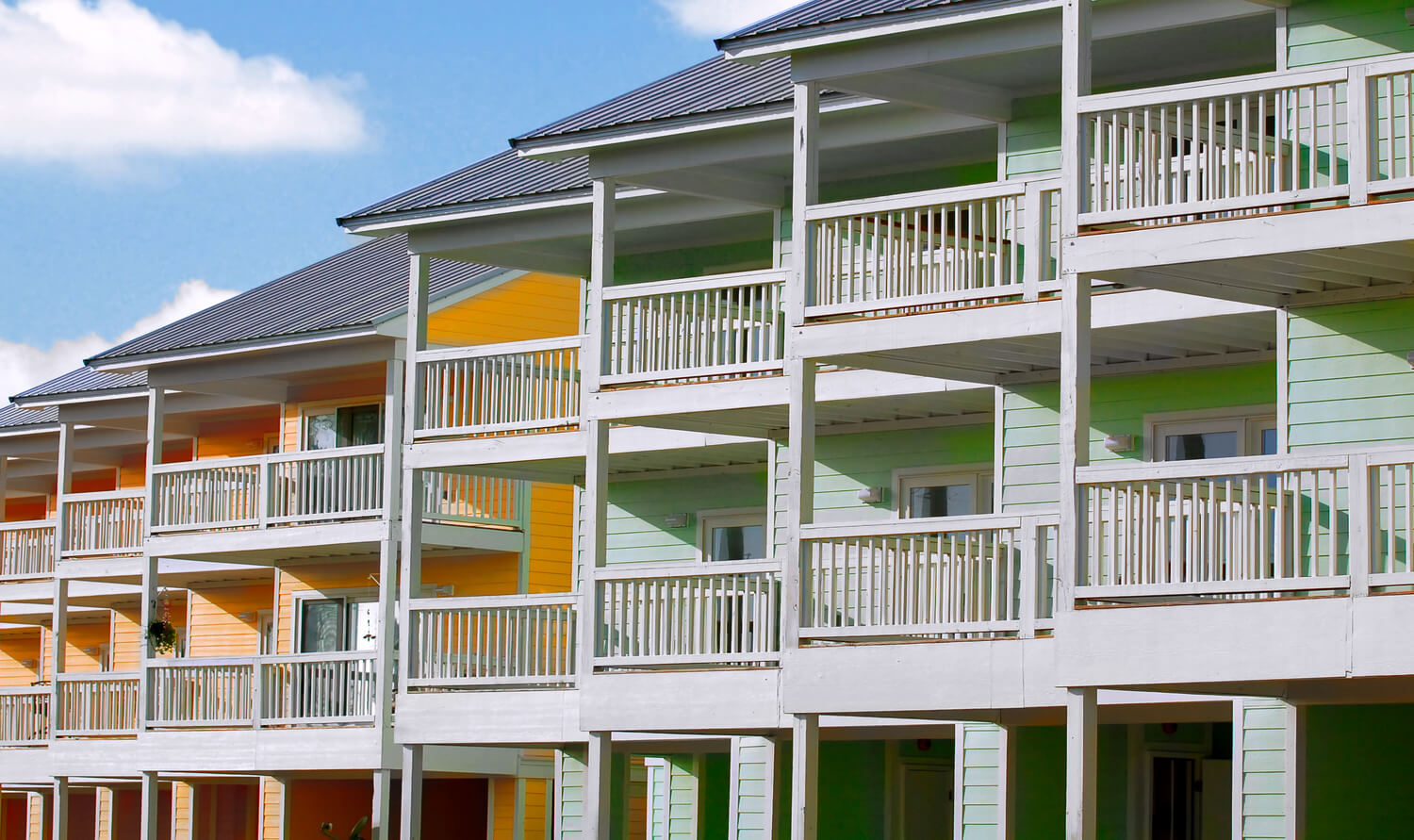 Resort building